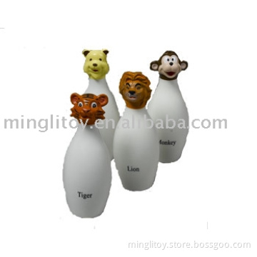 pu bowling toy